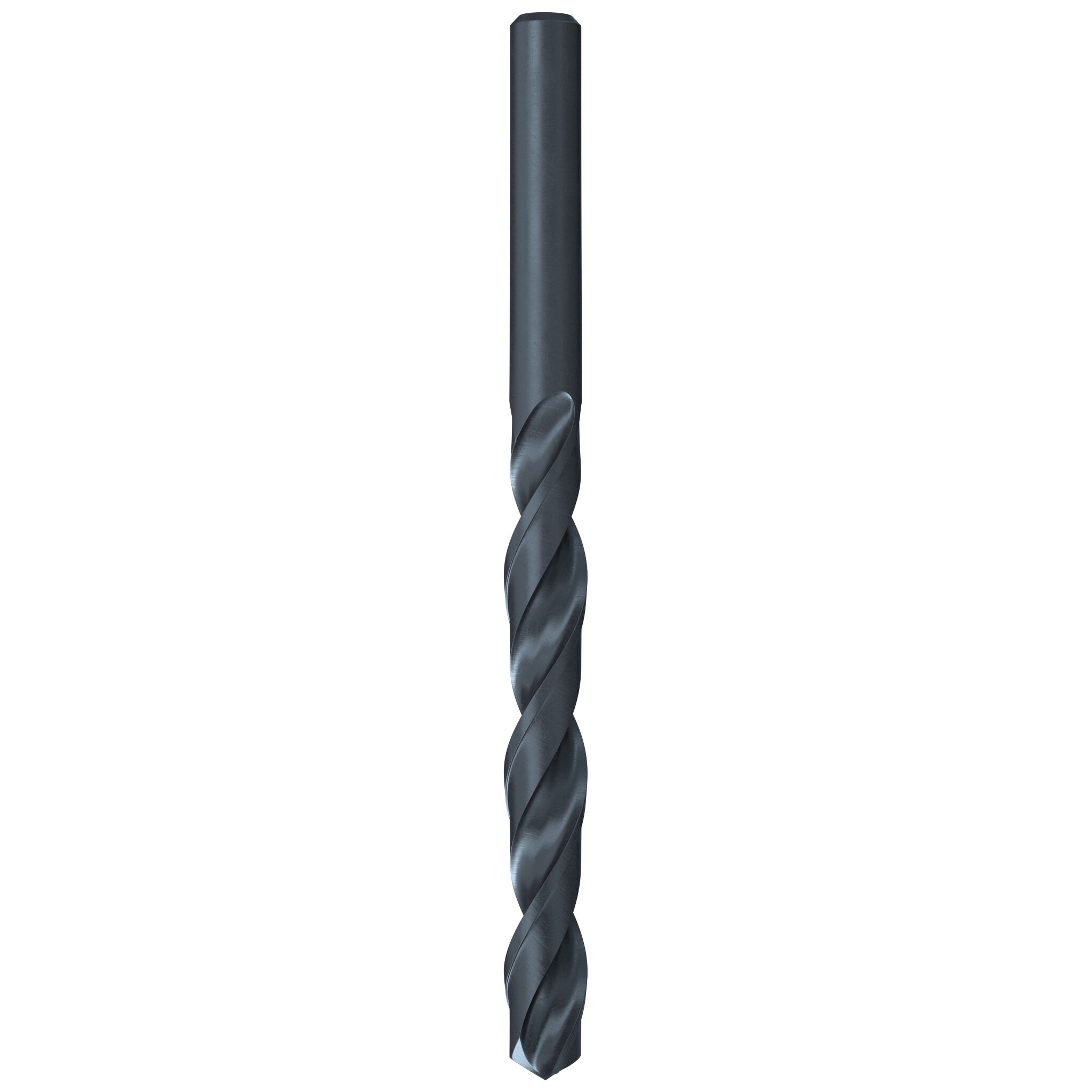 Shank of shop drill bit